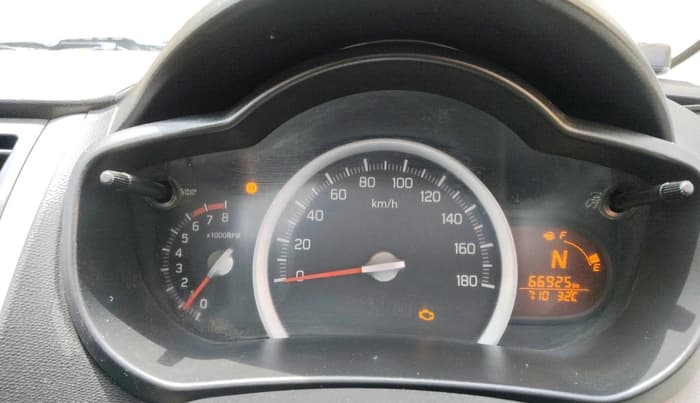 2014 Maruti Celerio VXI AMT, Petrol, Automatic, 66,925 km, interior