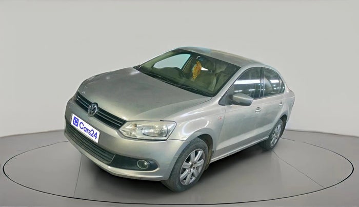2012 Volkswagen Vento HIGHLINE DIESEL 1.6, Diesel, Manual, 2,39,654 km, exterior