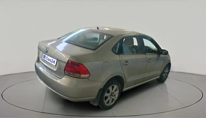 2012 Volkswagen Vento HIGHLINE DIESEL 1.6, Diesel, Manual, 2,39,654 km, exterior