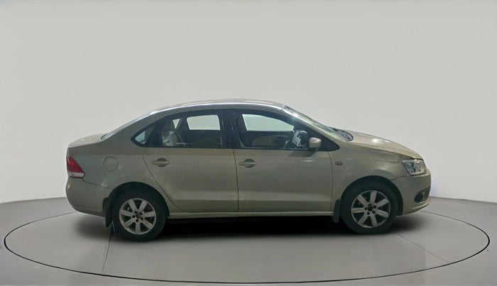 2012 Volkswagen Vento HIGHLINE DIESEL 1.6, Diesel, Manual, 2,39,654 km, exterior