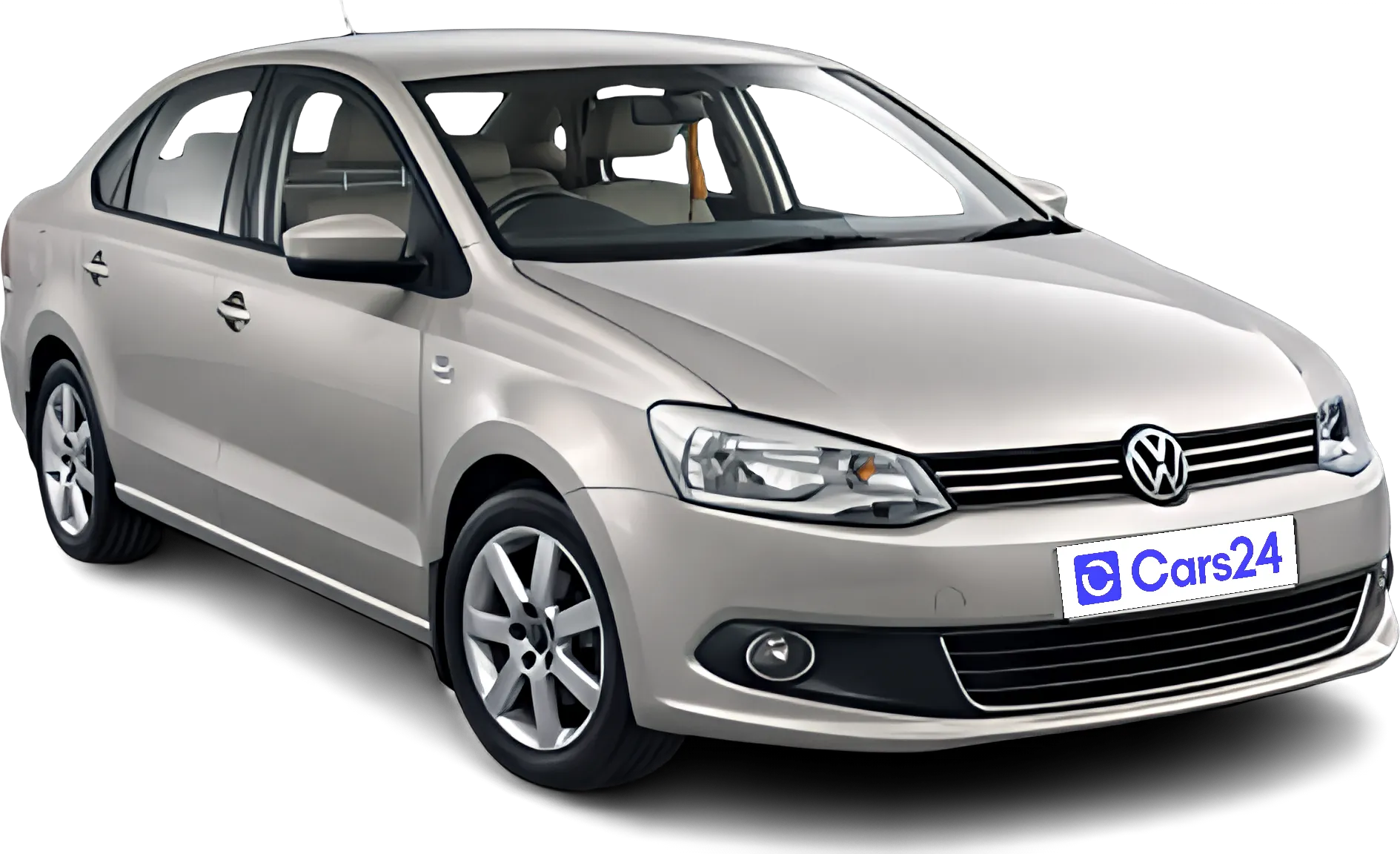 2012 Volkswagen Vento - Sedan - Diesel - Manual - ₹2.80 lakh