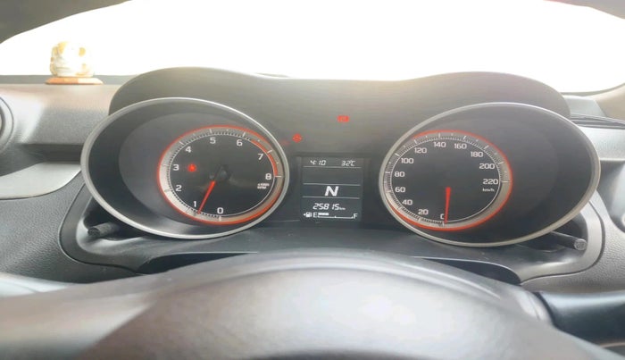 2020 Maruti Swift VXI AMT, Petrol, Automatic, 25,815 km, interior