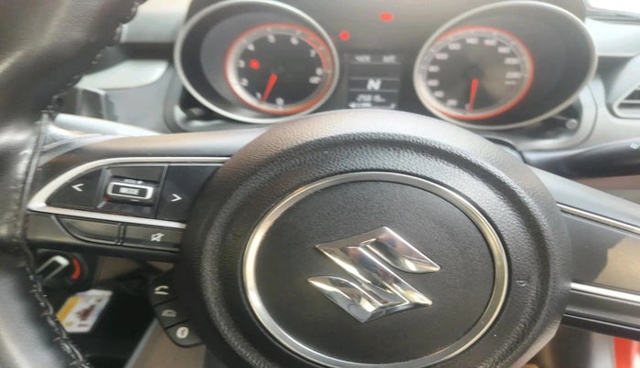 2020 Maruti Swift VXI AMT, Petrol, Automatic, 25,815 km, interior
