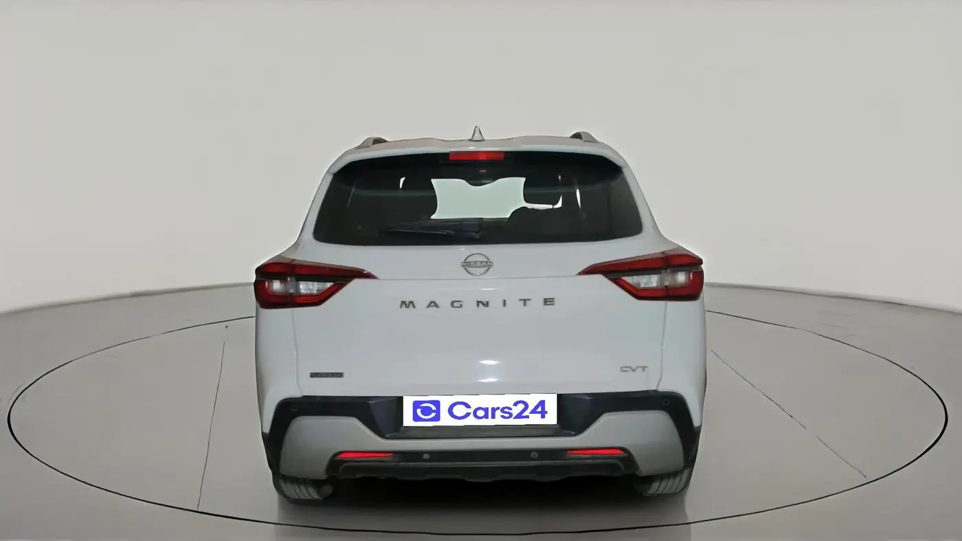 2022 Nissan MAGNITE XV PREMIUM TURBO CVT, Petrol, Automatic, 32,077 km, exterior