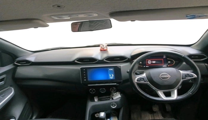 2022 Nissan MAGNITE XV PREMIUM TURBO CVT, Petrol, Automatic, 32,077 km, interior