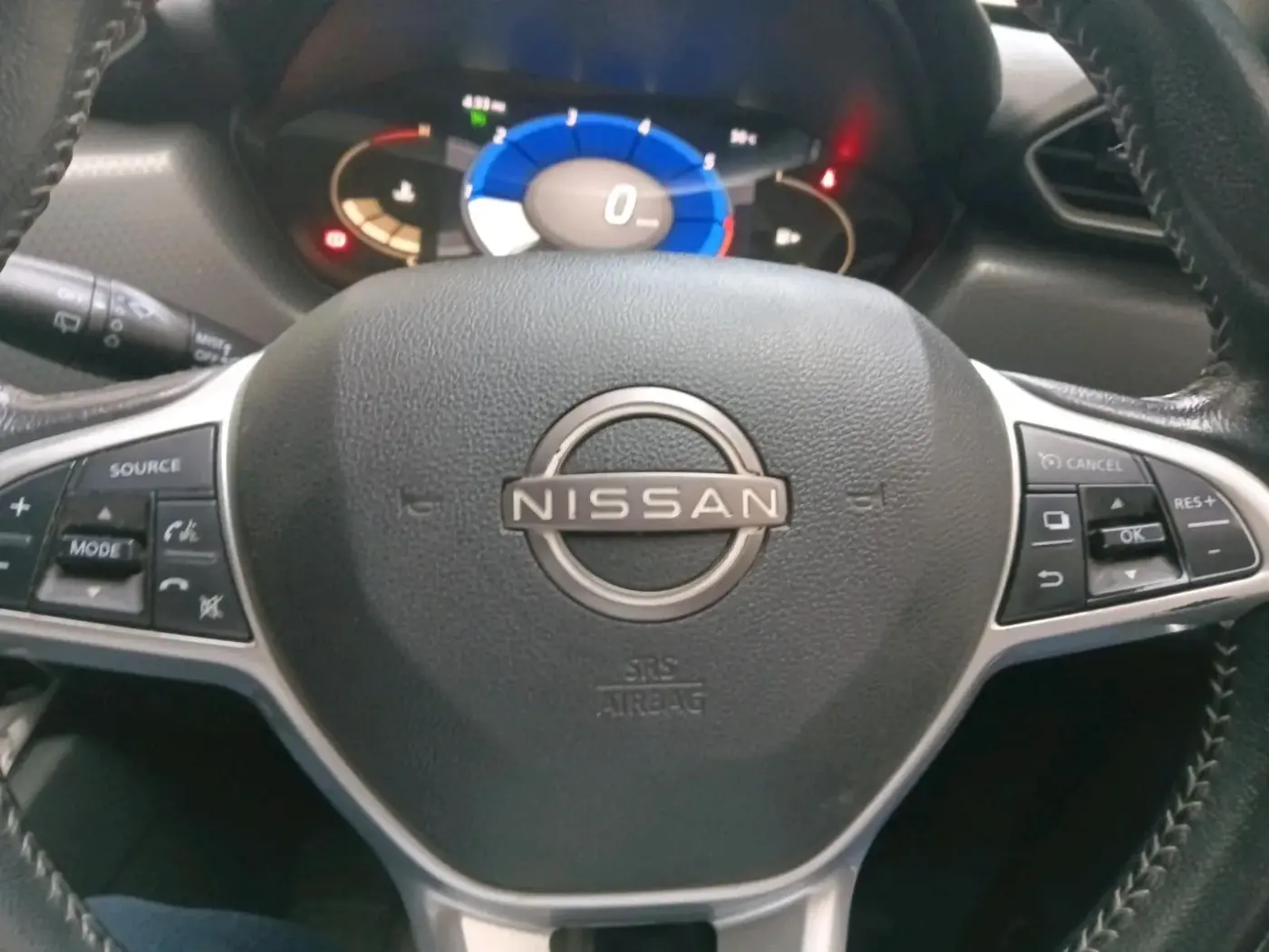 2022 Nissan MAGNITE XV PREMIUM TURBO CVT, Petrol, Automatic, 32,077 km, interior