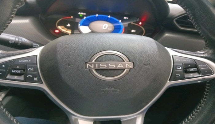 2022 Nissan MAGNITE XV PREMIUM TURBO CVT, Petrol, Automatic, 32,077 km, interior