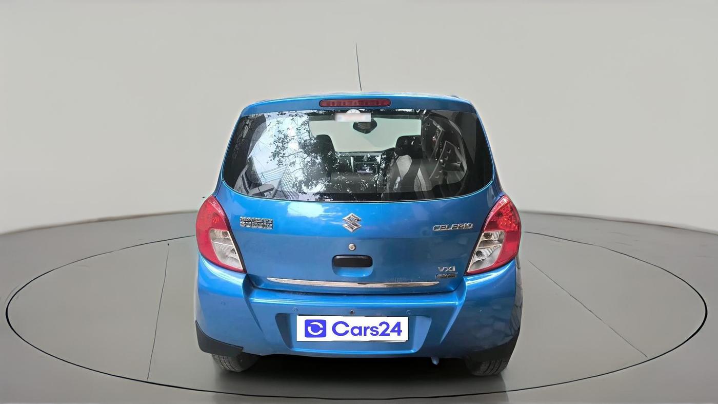 2015 Maruti Celerio VXI AMT, Petrol, Automatic, 89,640 km, exterior
