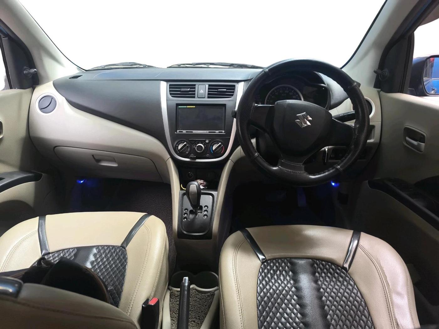 2015 Maruti Celerio VXI AMT, Petrol, Automatic, 89,640 km, interior