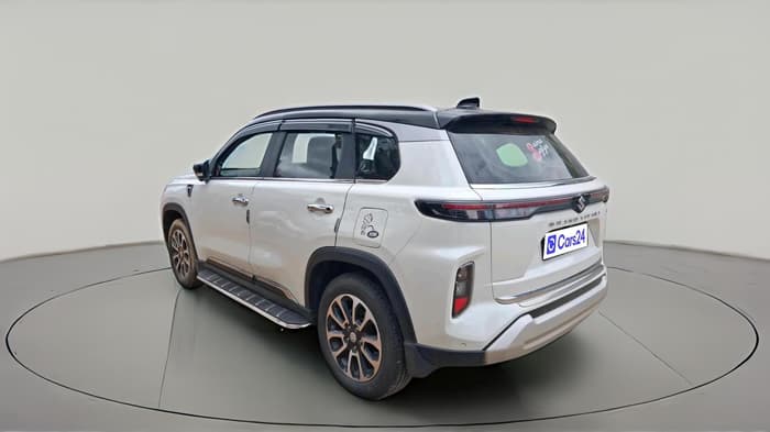 2024 Maruti Grand Vitara DELTA SMART HYBRID, Petrol, Manual, 27,119 km, exterior