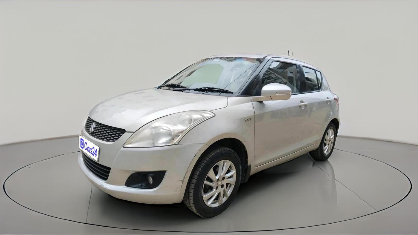 2012 Maruti Swift ZXI, Petrol, Manual, 2,18,553 km, exterior