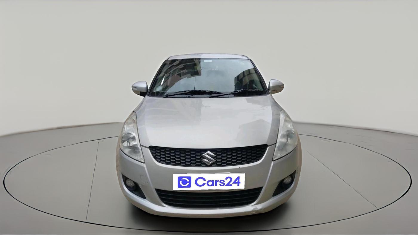 2012 Maruti Swift ZXI, Petrol, Manual, 2,18,553 km, exterior