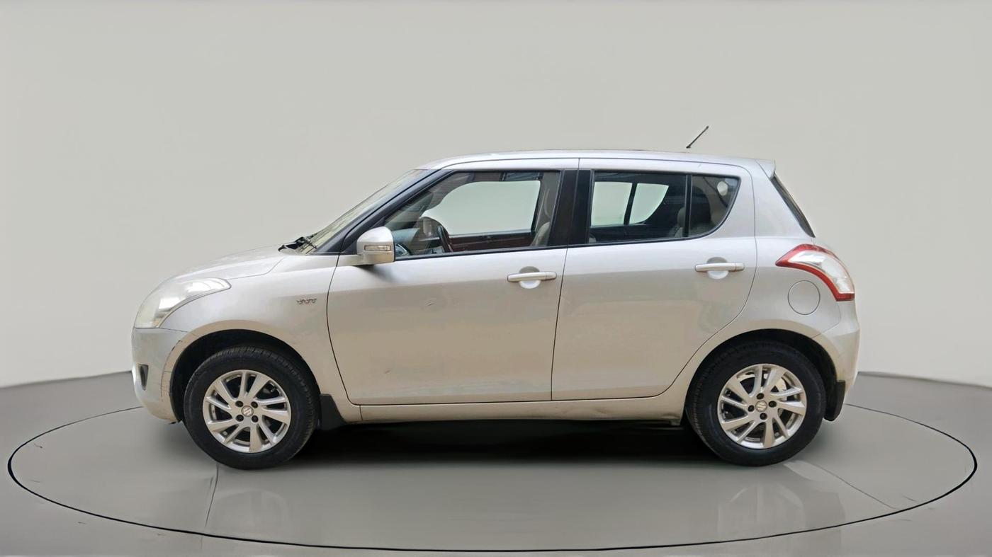2012 Maruti Swift ZXI, Petrol, Manual, 2,18,553 km, exterior