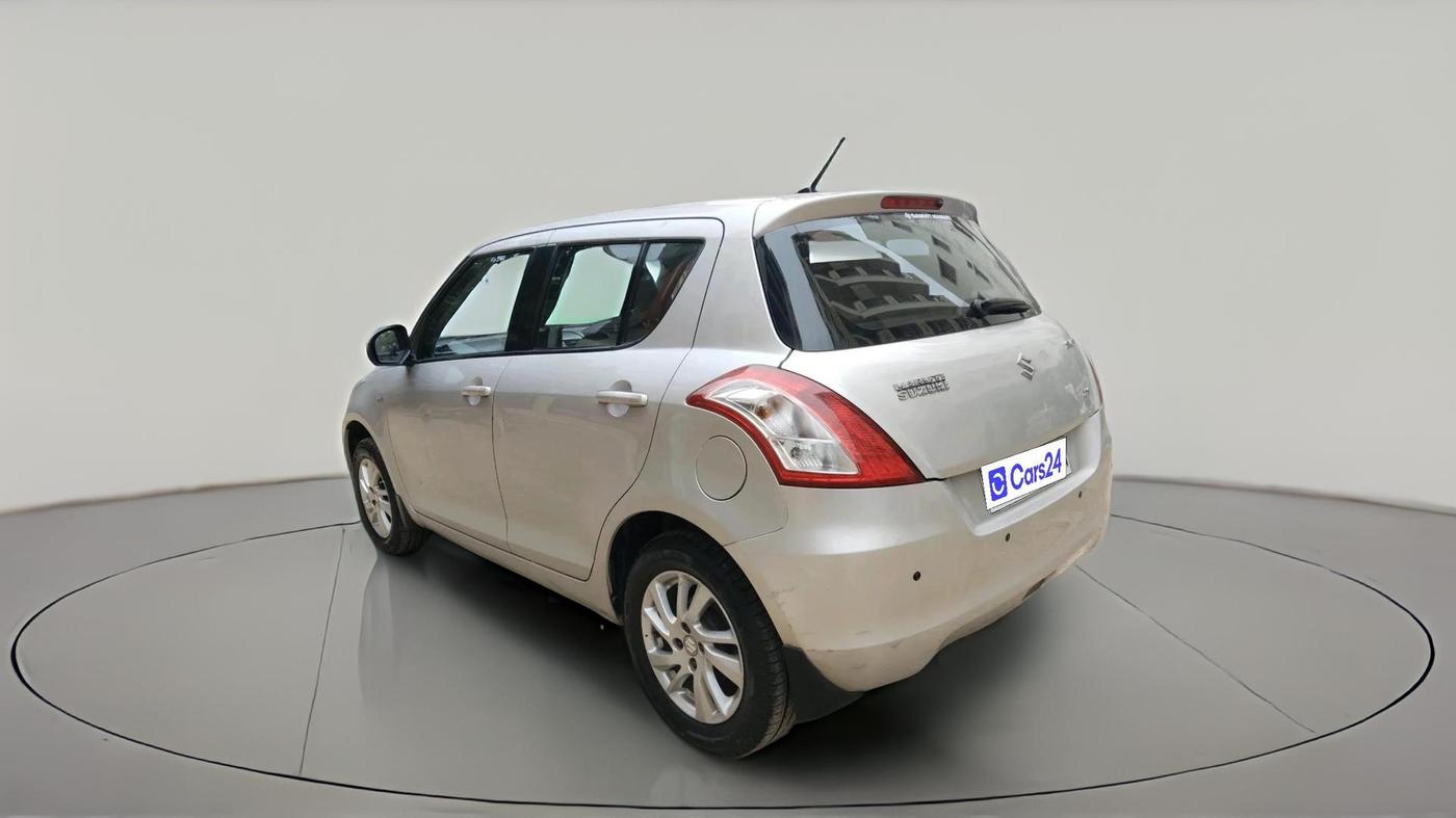 2012 Maruti Swift ZXI, Petrol, Manual, 2,18,553 km, exterior