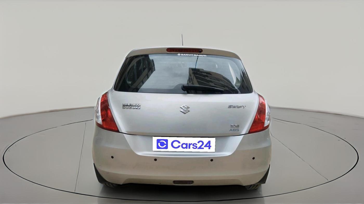 2012 Maruti Swift ZXI, Petrol, Manual, 2,18,553 km, exterior
