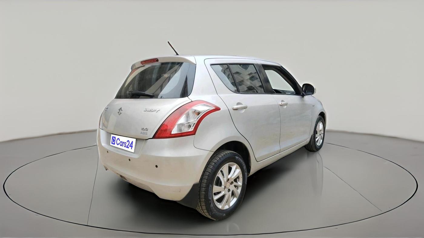 2012 Maruti Swift ZXI, Petrol, Manual, 2,18,553 km, exterior