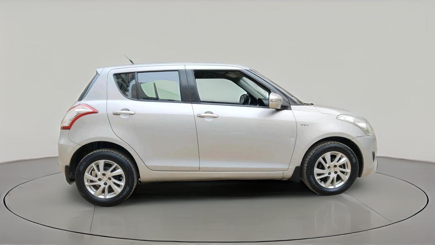 2012 Maruti Swift ZXI, Petrol, Manual, 2,18,553 km, exterior