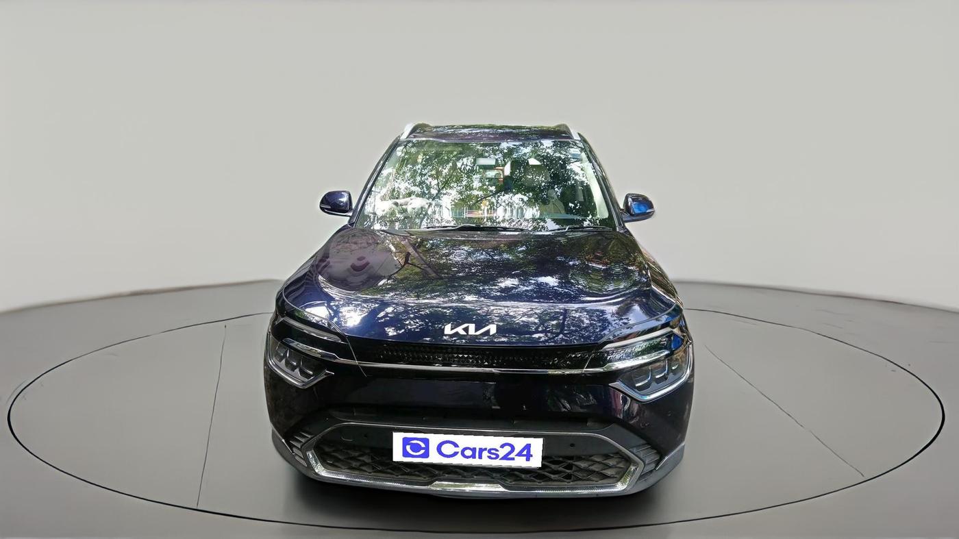 2022 KIA CARENS LUXURY PLUS 1.5 DIESEL AT 6 STR, Diesel, Automatic, 23,052 km, exterior