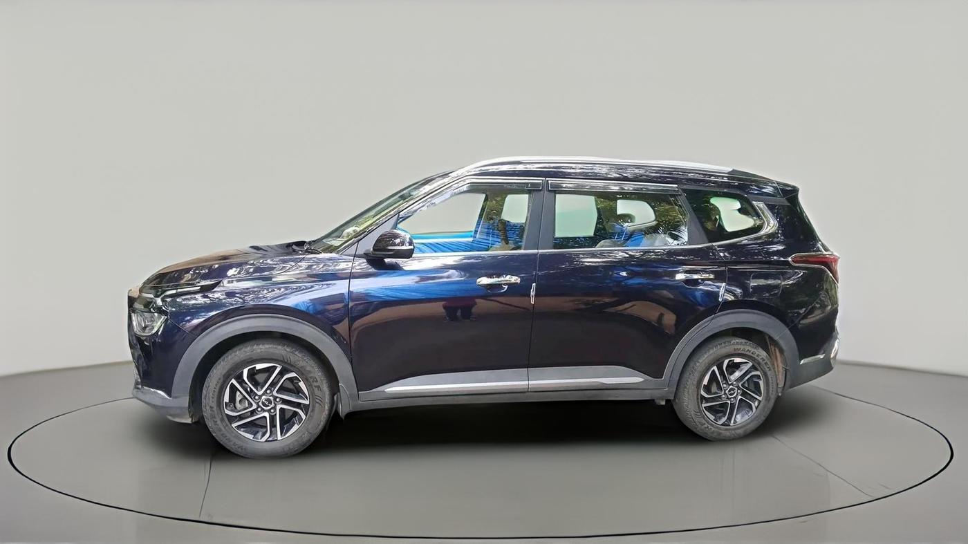 2022 KIA CARENS LUXURY PLUS 1.5 DIESEL AT 6 STR, Diesel, Automatic, 23,052 km, exterior