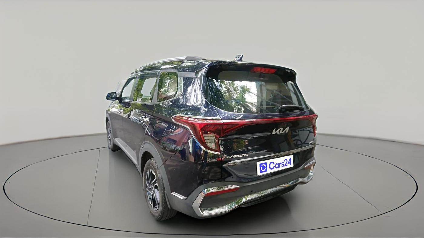 2022 KIA CARENS LUXURY PLUS 1.5 DIESEL AT 6 STR, Diesel, Automatic, 23,052 km, exterior