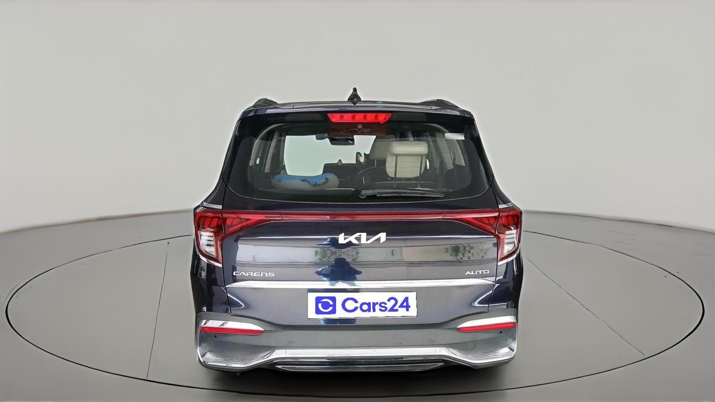 2022 KIA CARENS LUXURY PLUS 1.5 DIESEL AT 6 STR, Diesel, Automatic, 23,052 km, exterior