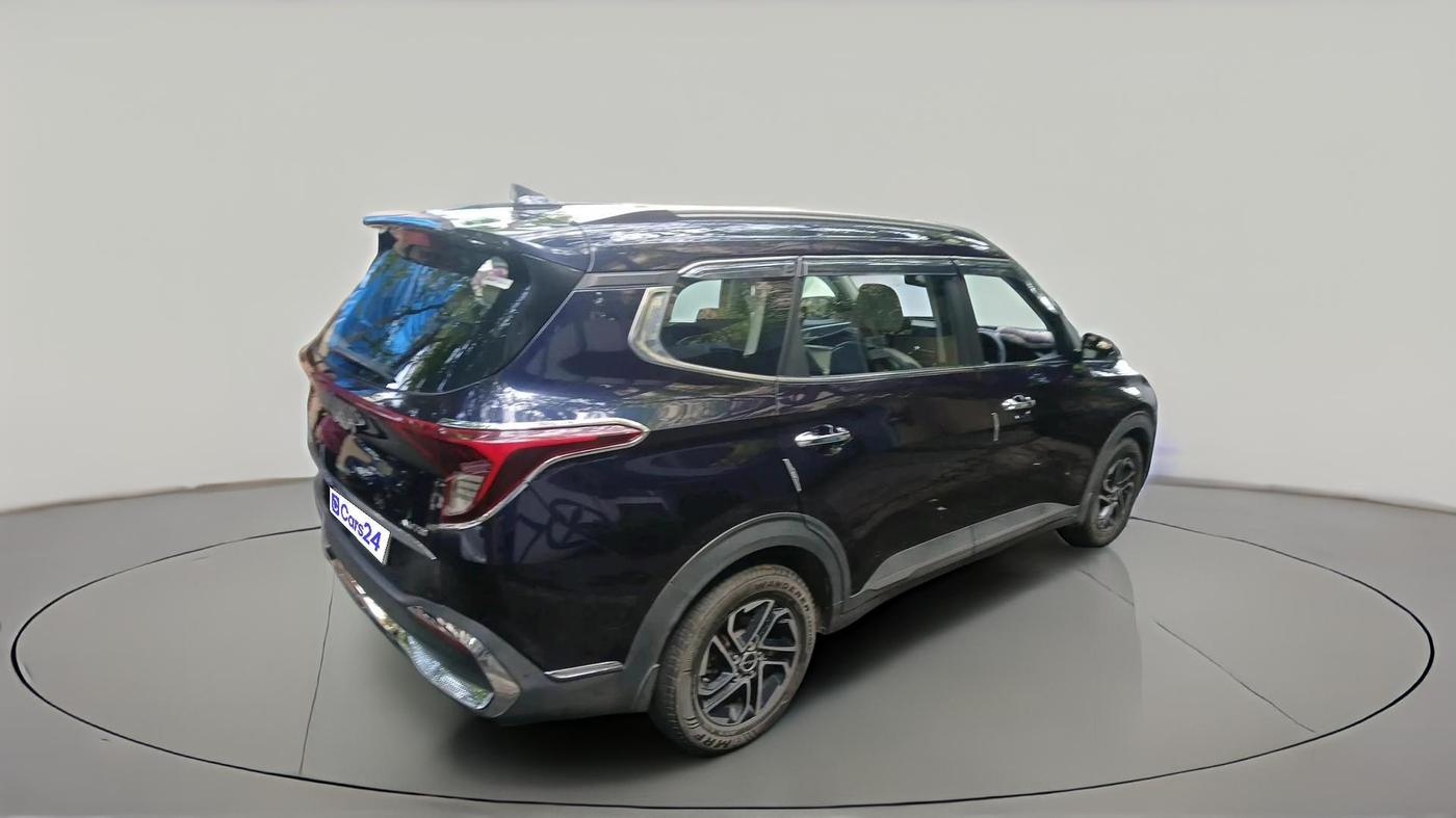 2022 KIA CARENS LUXURY PLUS 1.5 DIESEL AT 6 STR, Diesel, Automatic, 23,052 km, exterior