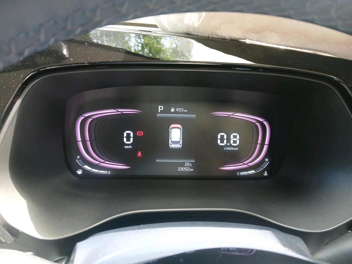 2022 KIA CARENS LUXURY PLUS 1.5 DIESEL AT 6 STR, Diesel, Automatic, 23,052 km, interior