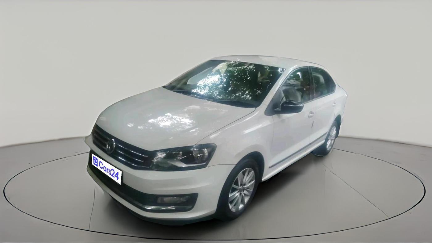 2015 Volkswagen Vento HIGHLINE DIESEL 1.5, Diesel, Manual, 1,06,115 km, exterior