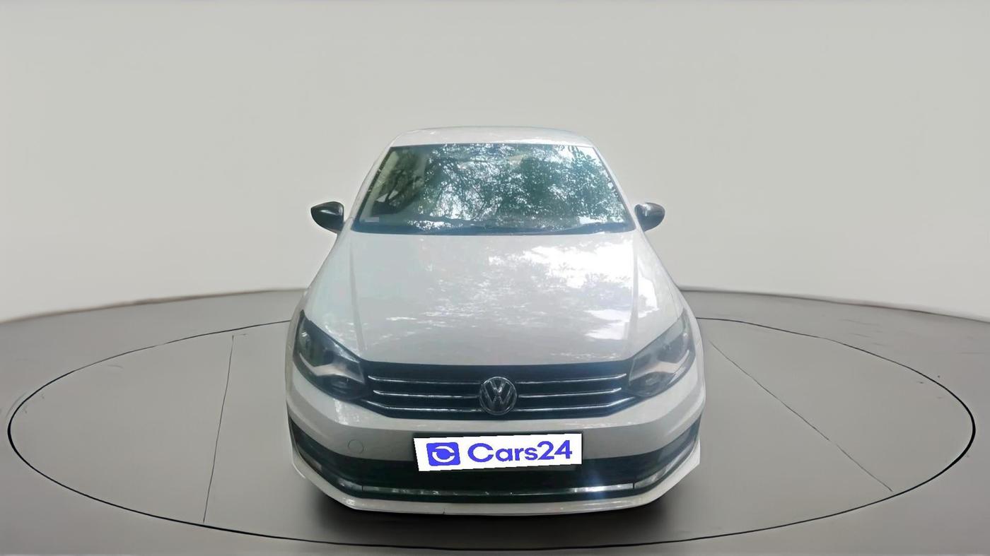2015 Volkswagen Vento HIGHLINE DIESEL 1.5, Diesel, Manual, 1,06,115 km, exterior