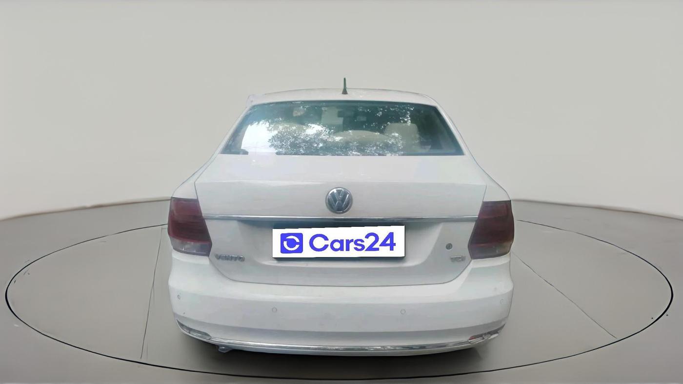 2015 Volkswagen Vento HIGHLINE DIESEL 1.5, Diesel, Manual, 1,06,115 km, exterior