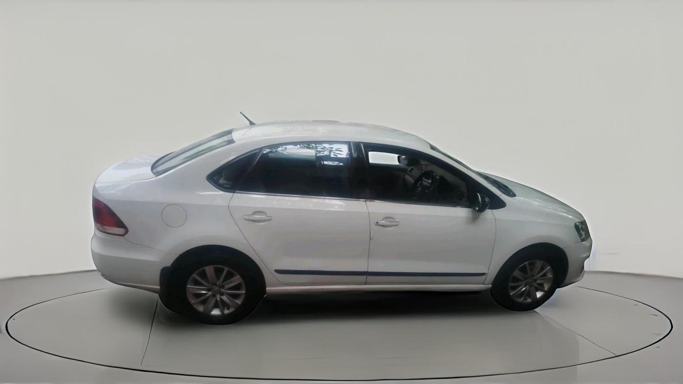 2015 Volkswagen Vento HIGHLINE DIESEL 1.5, Diesel, Manual, 1,06,115 km, exterior