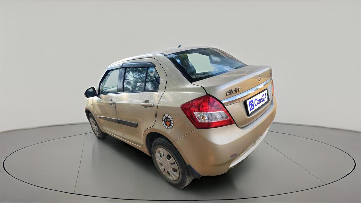 2013 Maruti Swift Dzire VDI, Diesel, Manual, 1,20,467 km, exterior