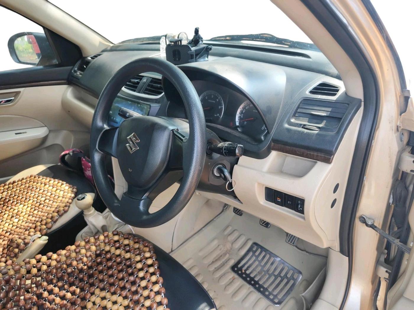 2013 Maruti Swift Dzire VDI, Diesel, Manual, 1,20,467 km, interior