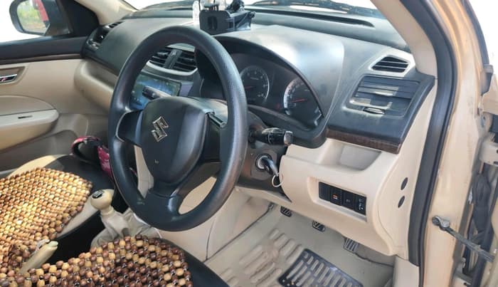 2013 Maruti Swift Dzire VDI, Diesel, Manual, 1,20,467 km, interior