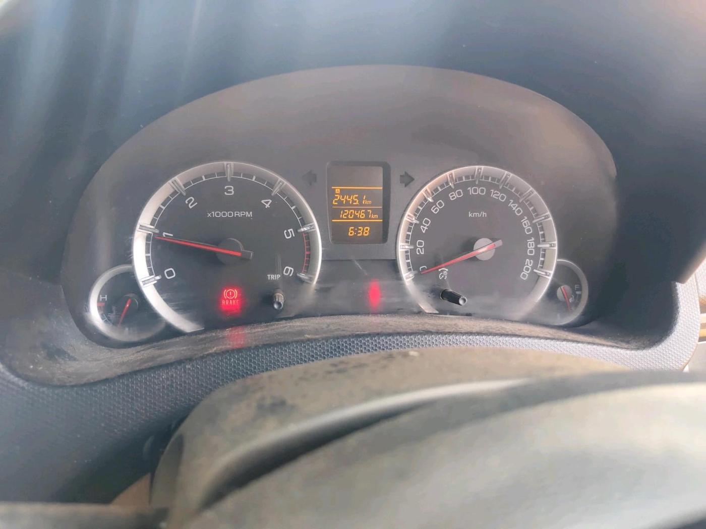 2013 Maruti Swift Dzire VDI, Diesel, Manual, 1,20,467 km, interior