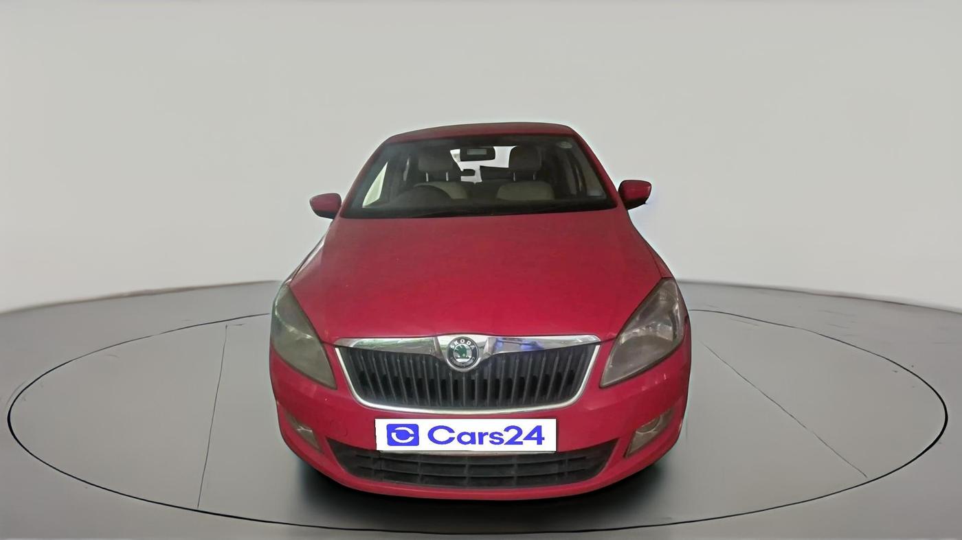 2012 Skoda Rapid ELEGANCE 1.6 TDI CR MT, Diesel, Manual, 2,25,354 km, exterior