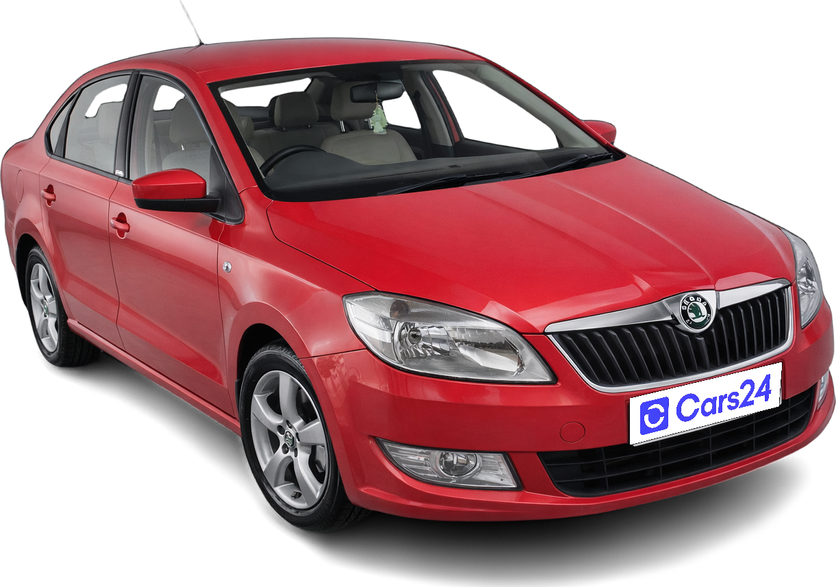 2012 Skoda Rapid - Sedan - Diesel - Manual - ₹2.00 lakh