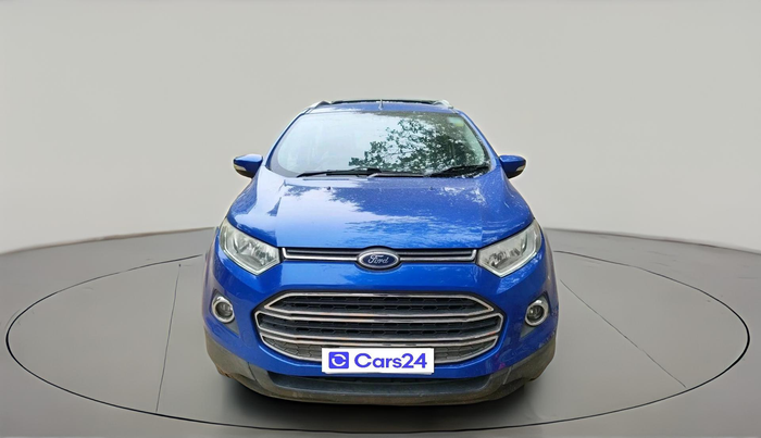 2016 Ford Ecosport TITANIUM 1.5L PETROL, Petrol, Manual, 56,242 km, exterior