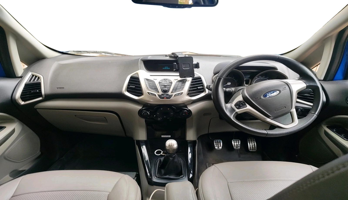 2016 Ford Ecosport TITANIUM 1.5L PETROL, Petrol, Manual, 56,242 km, interior