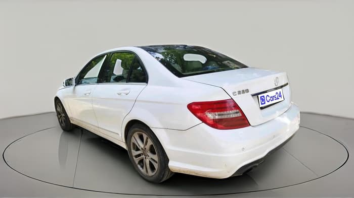2013 Mercedes Benz C Class C220 CDI ELEGANCE, Diesel, Automatic, 1,25,087 km, exterior