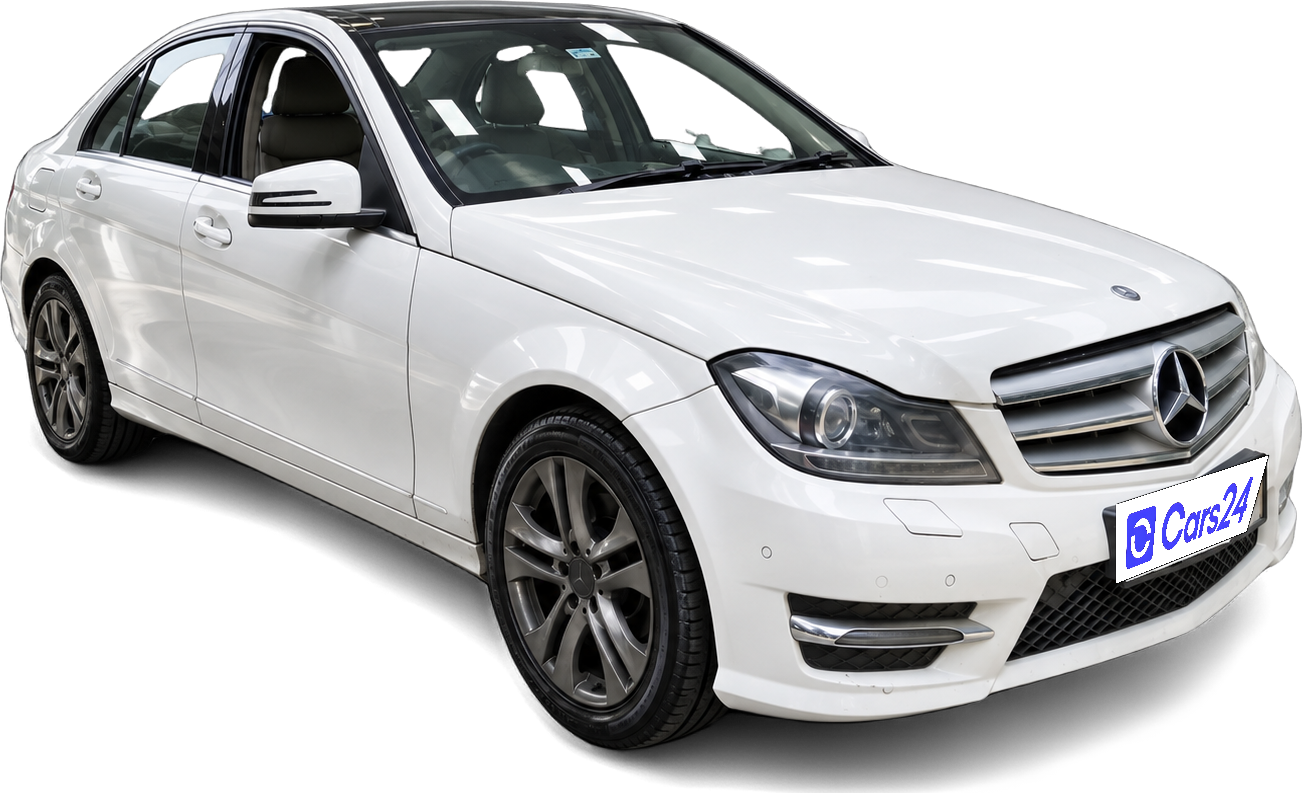 2013 Mercedes Benz C Class - Sedan - Diesel - Automatic - ₹7.13 lakh
