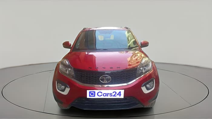 2017 Tata NEXON XZ PLUS PETROL, Petrol, Manual, 38,363 km, exterior