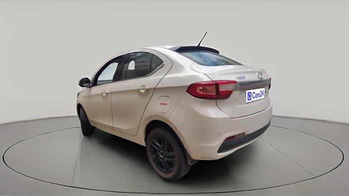 2018 Tata TIGOR XZ PETROL, Petrol, Manual, 59,655 km, exterior