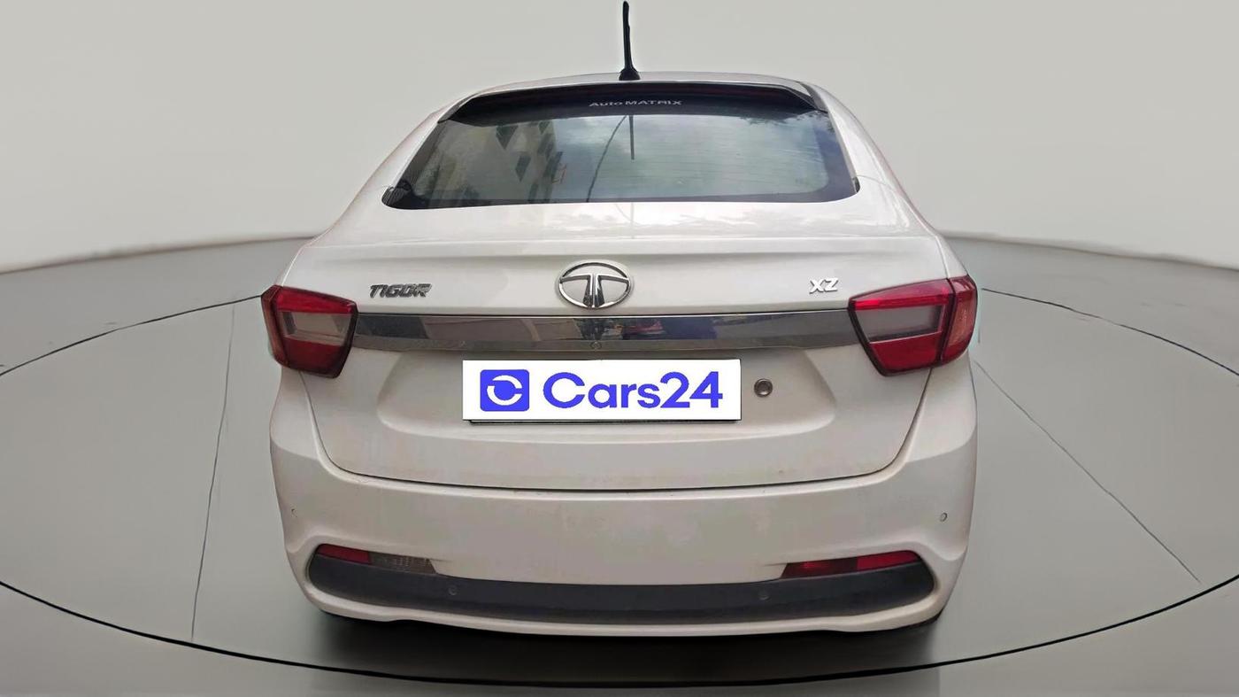2018 Tata TIGOR XZ PETROL, Petrol, Manual, 59,655 km, exterior