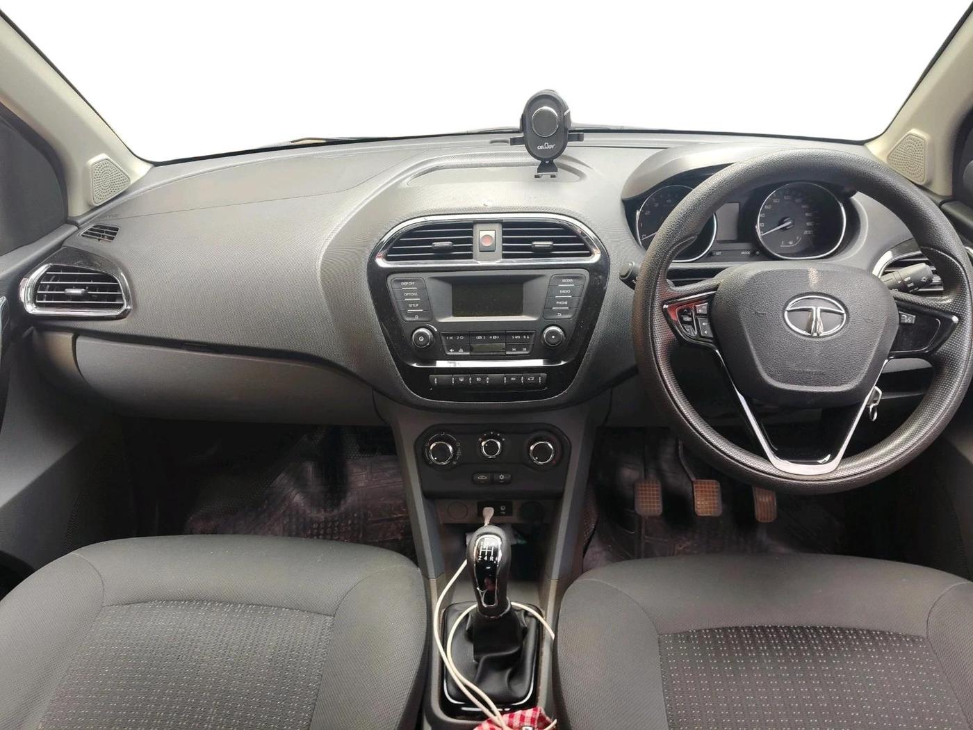 2018 Tata TIGOR XZ PETROL, Petrol, Manual, 59,655 km, interior