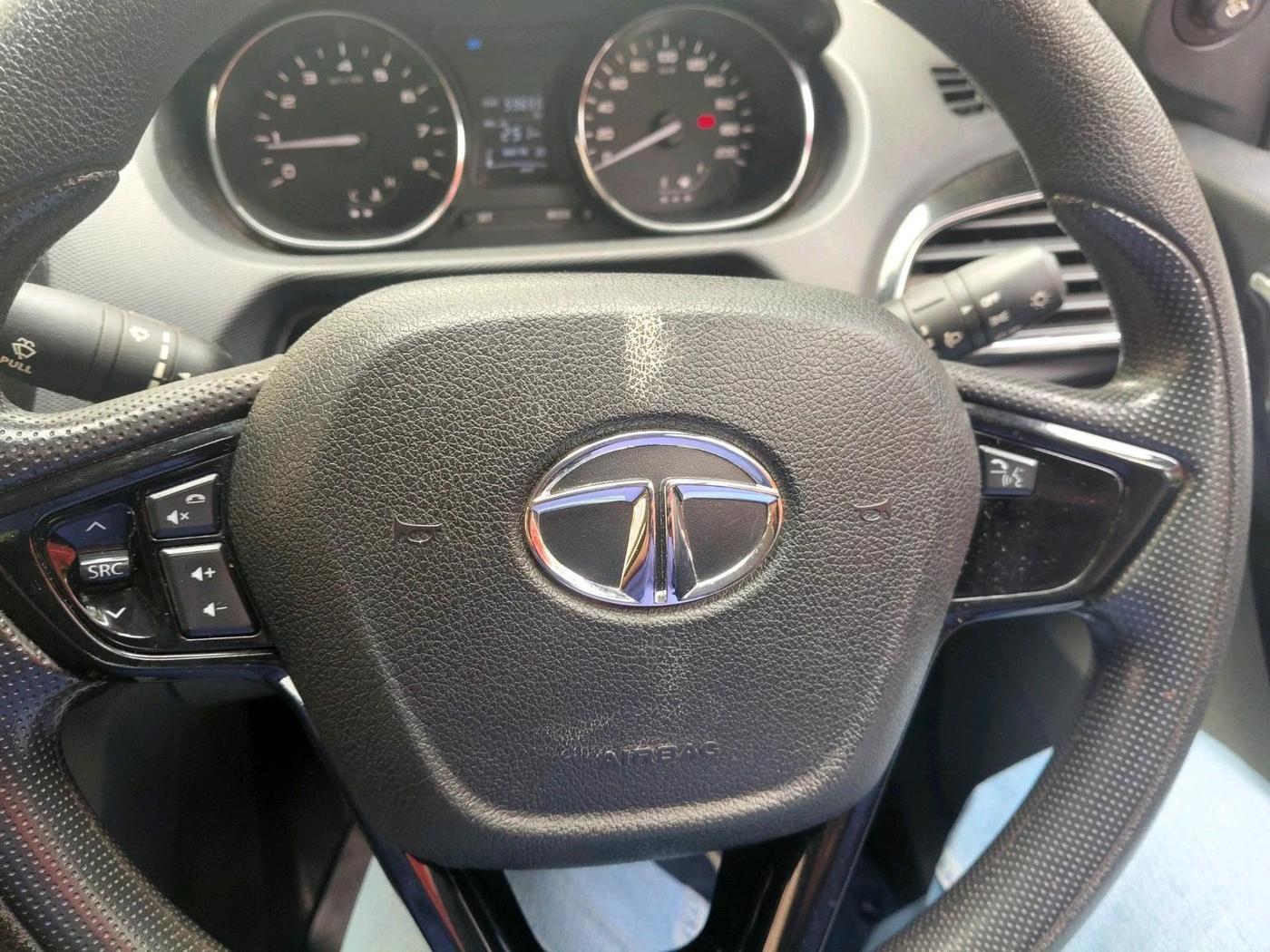 2018 Tata TIGOR XZ PETROL, Petrol, Manual, 59,655 km, interior
