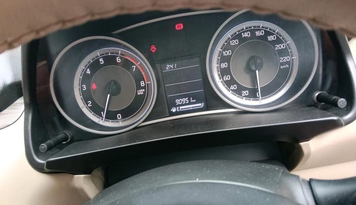 2021 Maruti Dzire VXI, Petrol, Manual, 90,951 km, interior