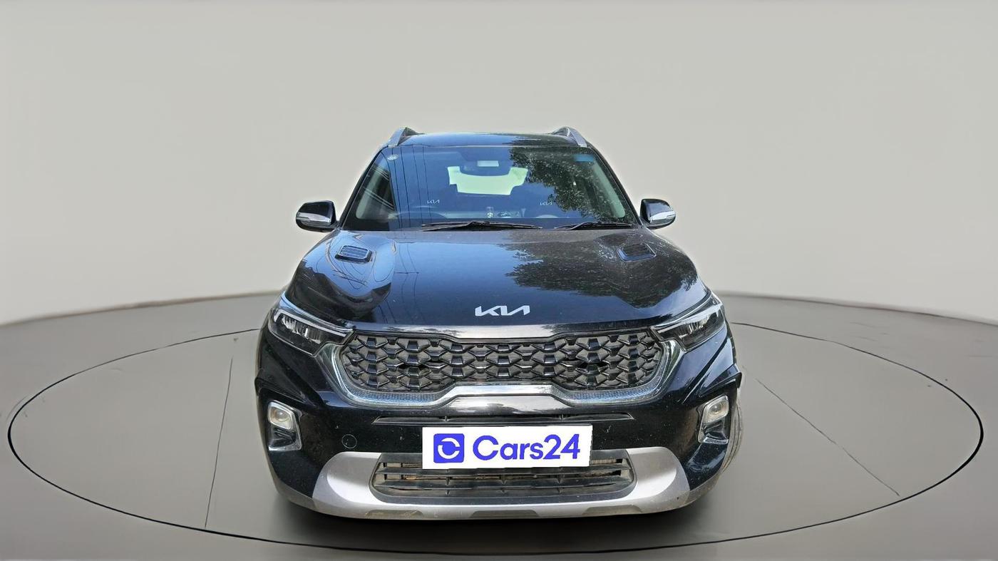 2022 KIA SONET HTX PLUS 1.5, Diesel, Manual, 47,002 km, exterior