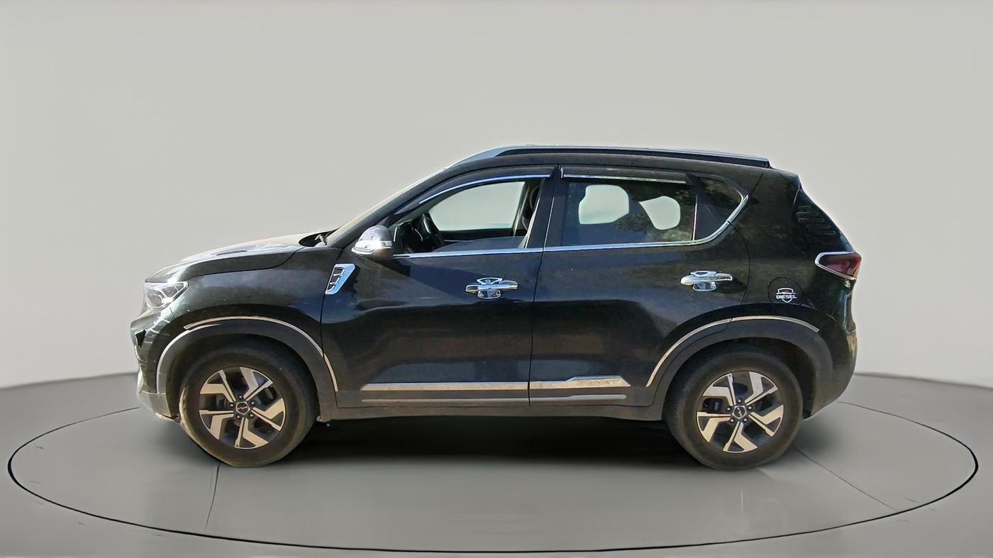 2022 KIA SONET HTX PLUS 1.5, Diesel, Manual, 47,002 km, exterior