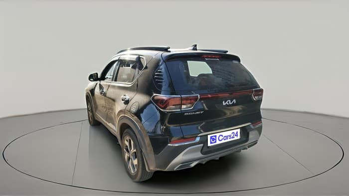 2022 KIA SONET HTX PLUS 1.5, Diesel, Manual, 47,002 km, exterior